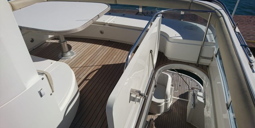 Fairline 58 Squadron