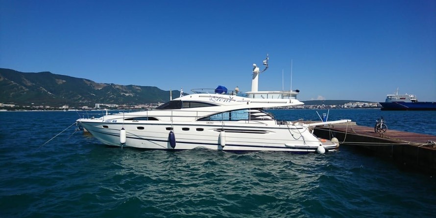 Fairline 58 Squadron