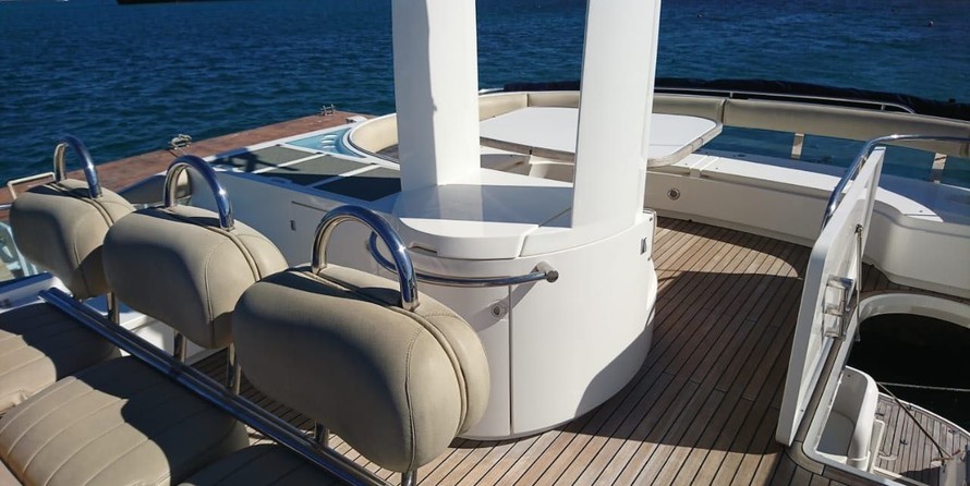 Fairline 58 Squadron