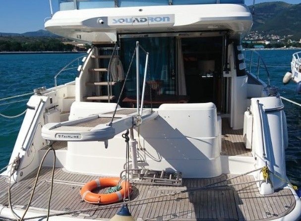 Fairline 58 Squadron
