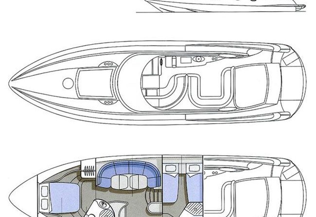 Sunseeker Camargue 50