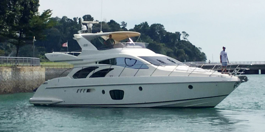 Azimut 55
