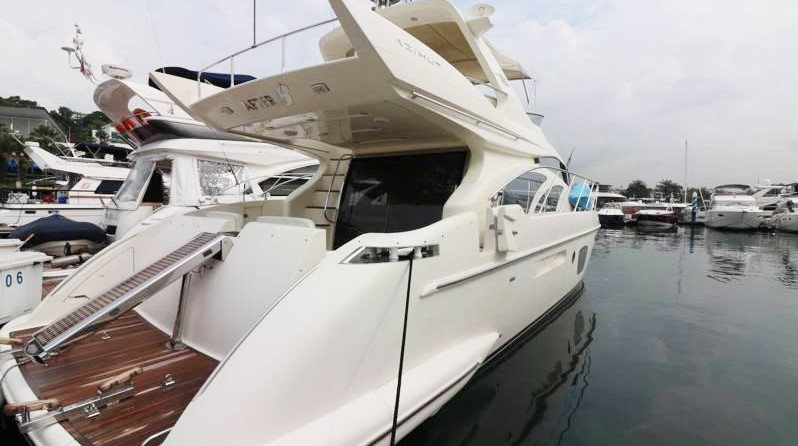 Azimut 55