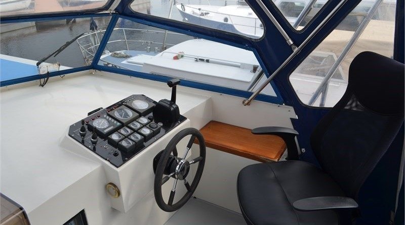 De Drait Safari Houseboat 1050