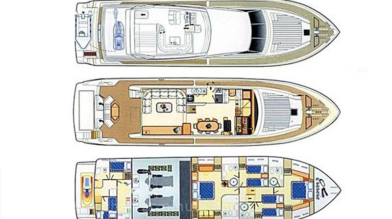 Ferretti 730