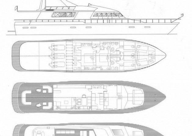 Cantieri navali di lavagna admiral 92