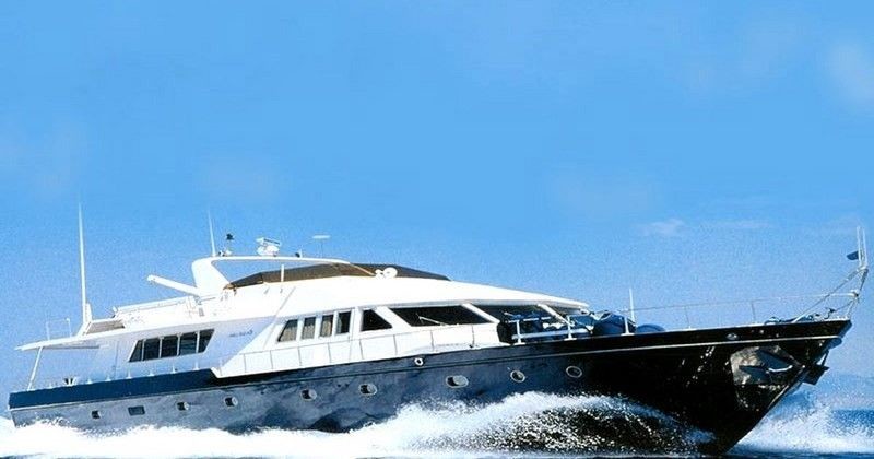 Cantieri navali di lavagna admiral 92