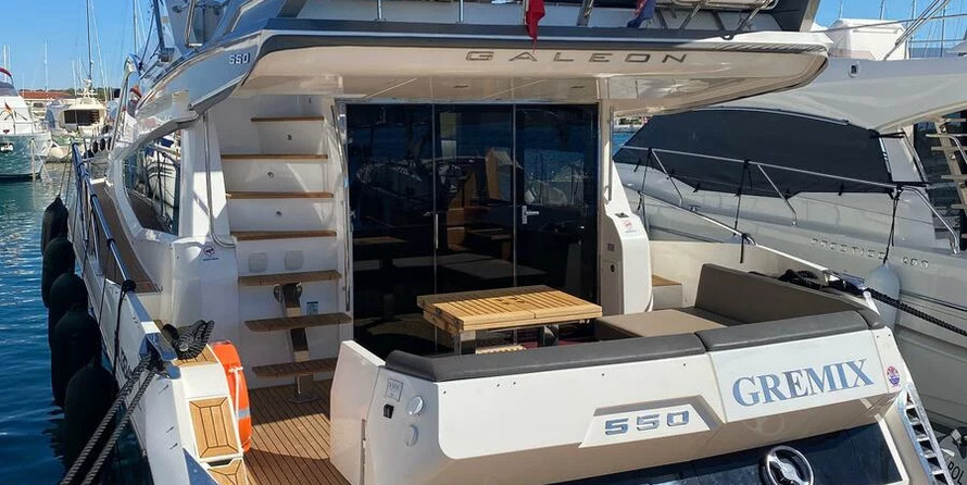 Galeon 550 Fly