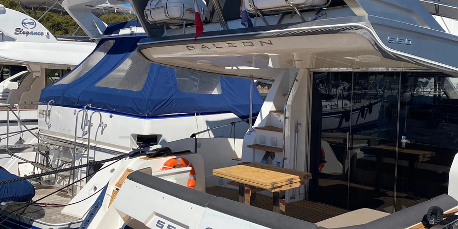 Galeon 550 Fly
