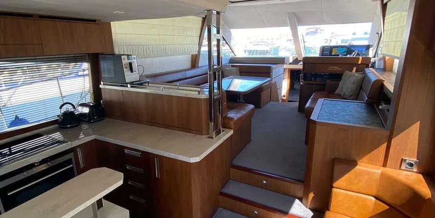 Galeon 550 Fly