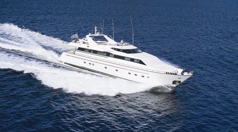 Falcon Yachts 100