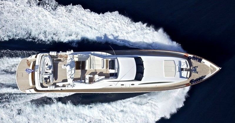 Falcon Yachts 115