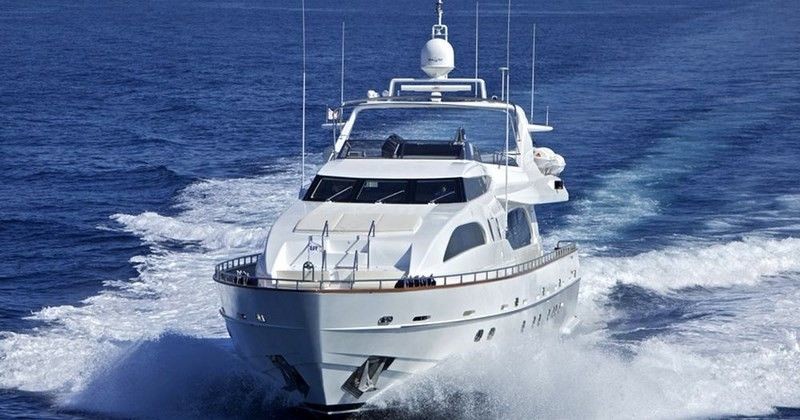 Falcon Yachts 115