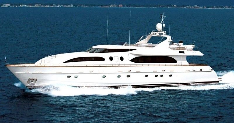 Falcon Yachts 115