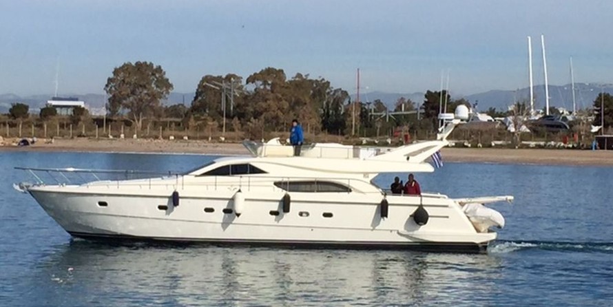 Ferretti 57 Fly
