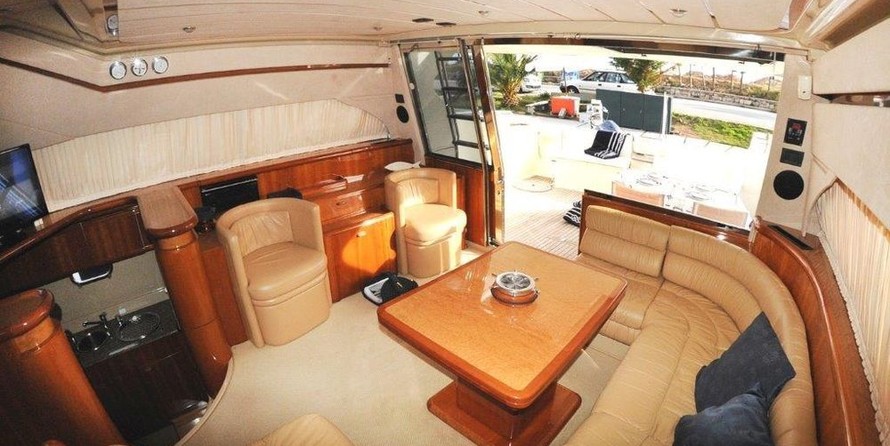 Ferretti 57 Fly