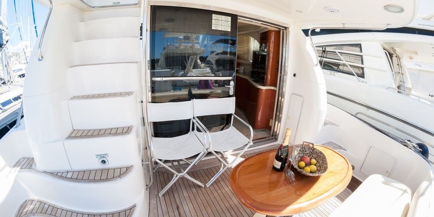 Sea Ray ranger 52 cpmy