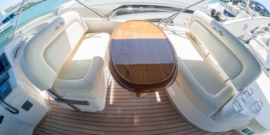 Sea Ray ranger 52 cpmy