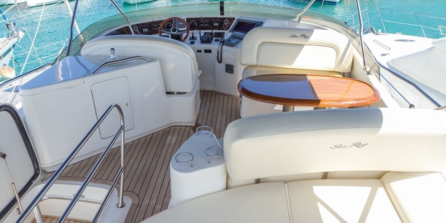 Sea Ray ranger 52 cpmy