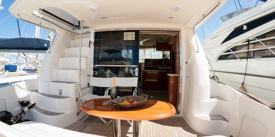 Sea Ray ranger 52 cpmy