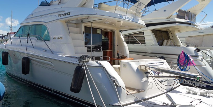 Sea Ray ranger 52 cpmy