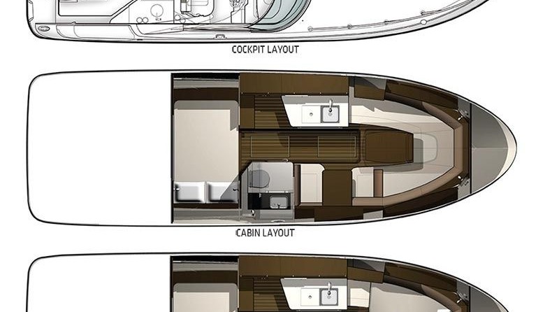 Sea Ray 315 Sundancer
