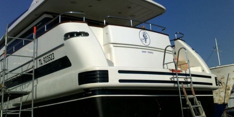 Sanlorenzo 64/70 Steel