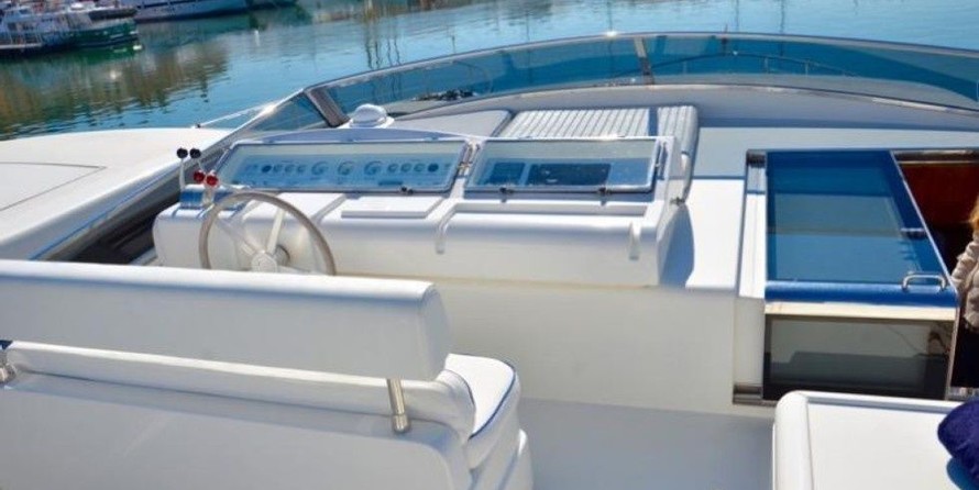 Sanlorenzo 64/70 Steel