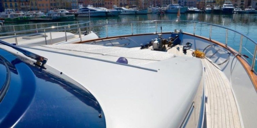 Sanlorenzo 64/70 Steel