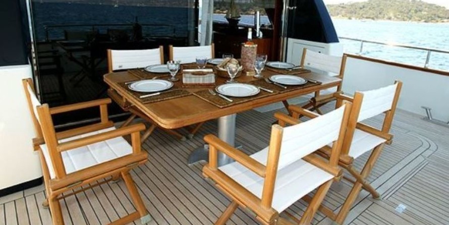 Sanlorenzo 64/70 Steel