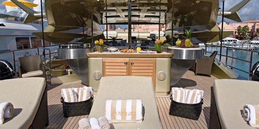 Palmer Johnson 150 SportYacht