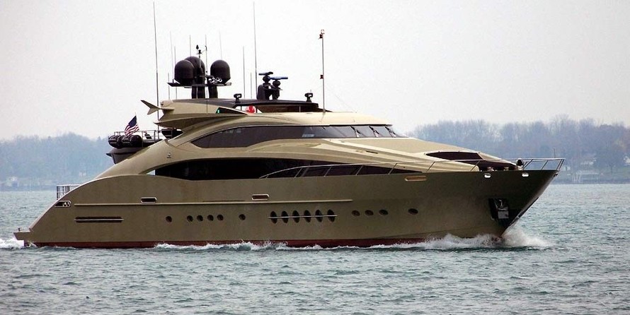 Palmer Johnson 150 SportYacht