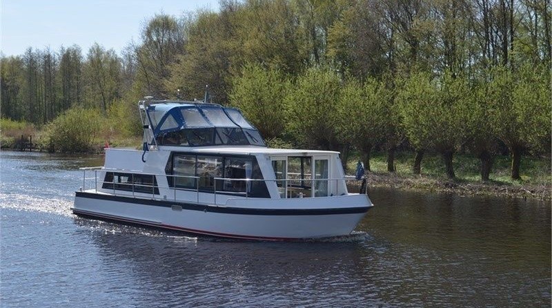 De Drait Safari Houseboat 1050