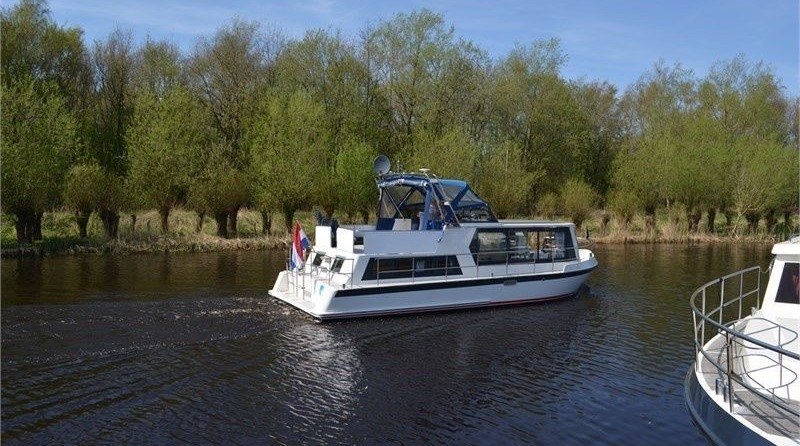 De Drait Safari Houseboat 1050