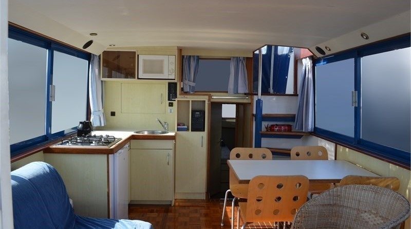 De Drait Safari Houseboat 1050