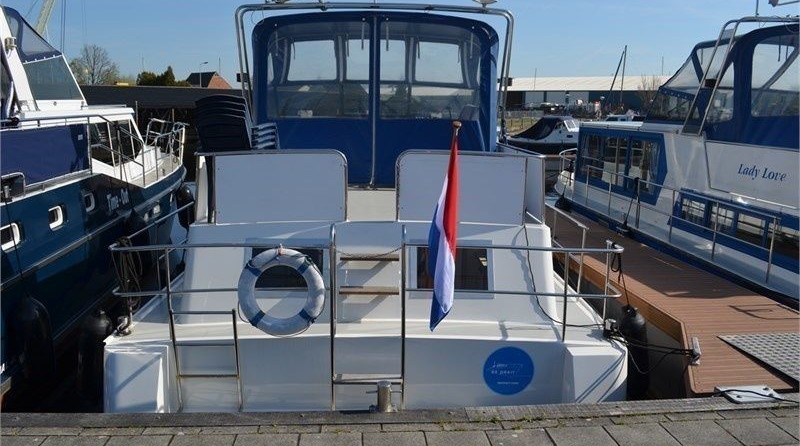 De Drait Safari Houseboat 1050