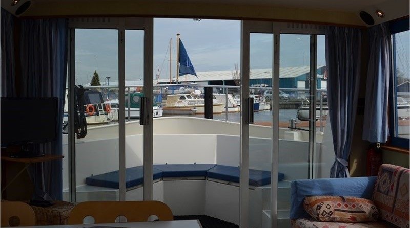 De Drait Safari Houseboat 1050