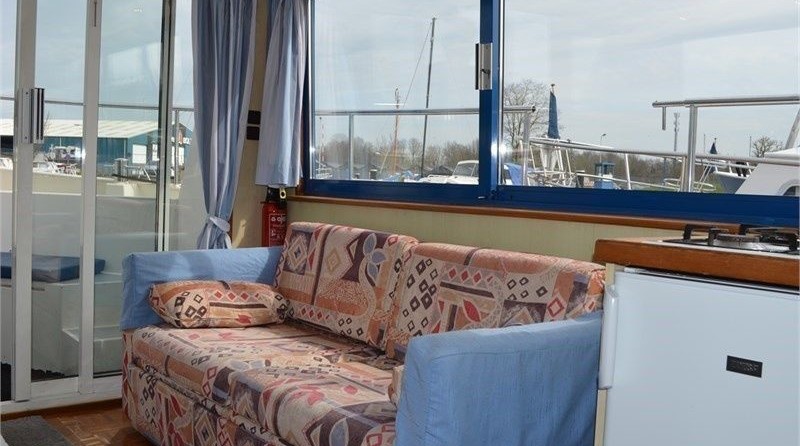 De Drait Safari Houseboat 1050