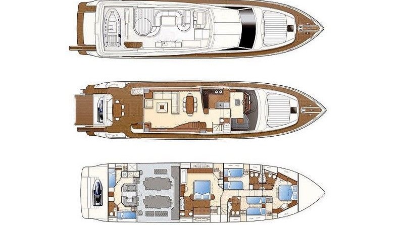 Ferretti 830