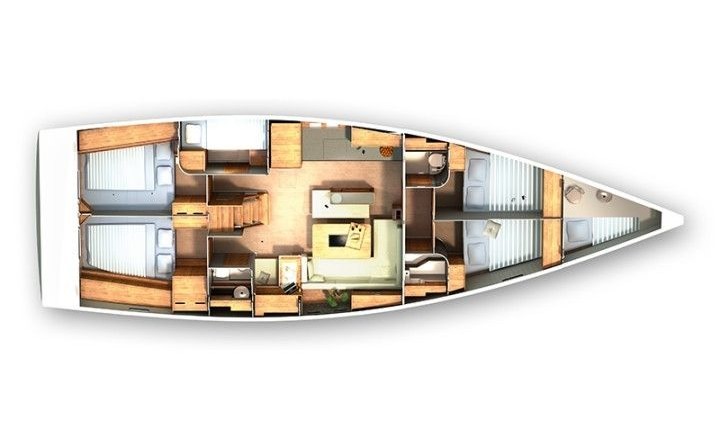 Hanse 505
