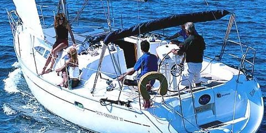 Jeanneau Sun Odyssey 37