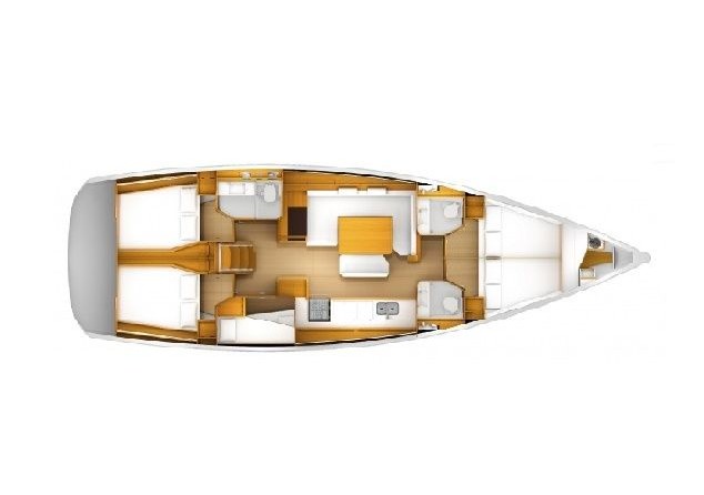 Jeanneau Sun Odyssey 509