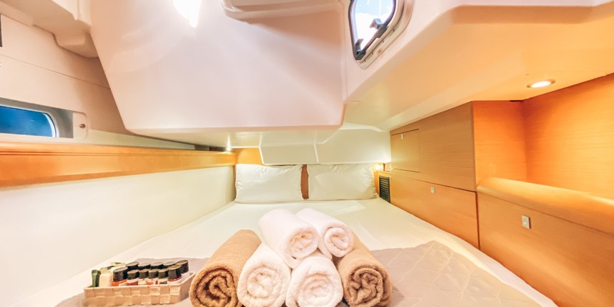 Jeanneau Sun Odyssey 509