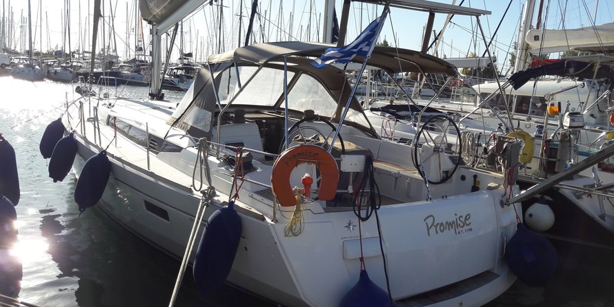 Jeanneau Sun Odyssey 509