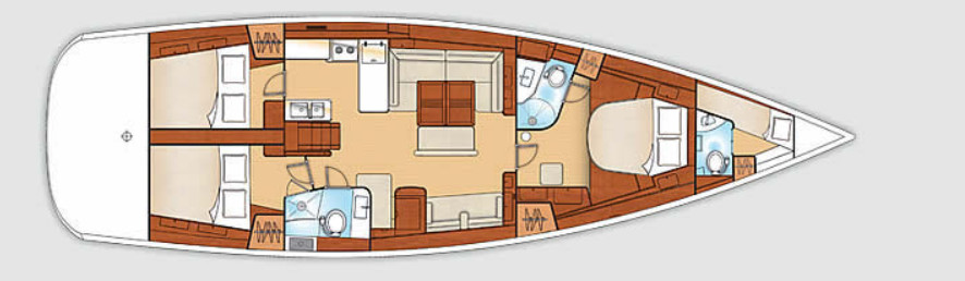 Beneteau 50