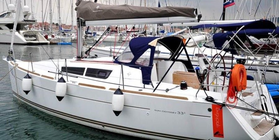 Jeanneau Sun Odyssey 33