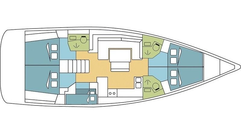 Beneteau Oceanis 48