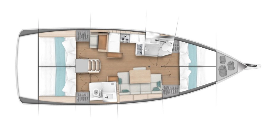 Jeanneau Sun Odyssey 440