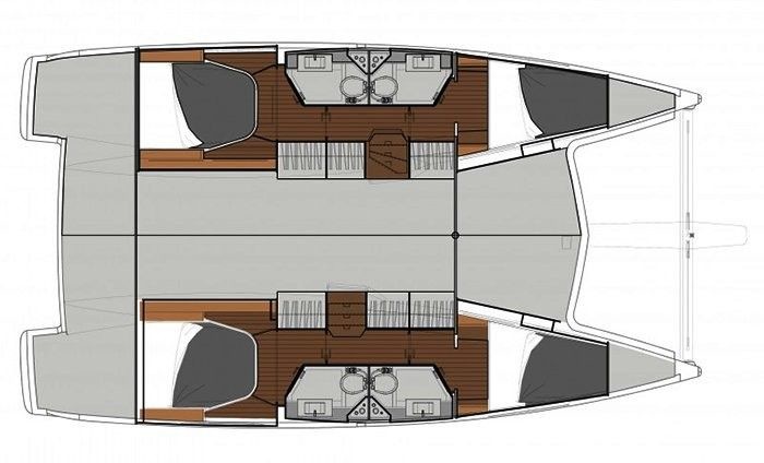 Fountaine Pajot Lucia 40
