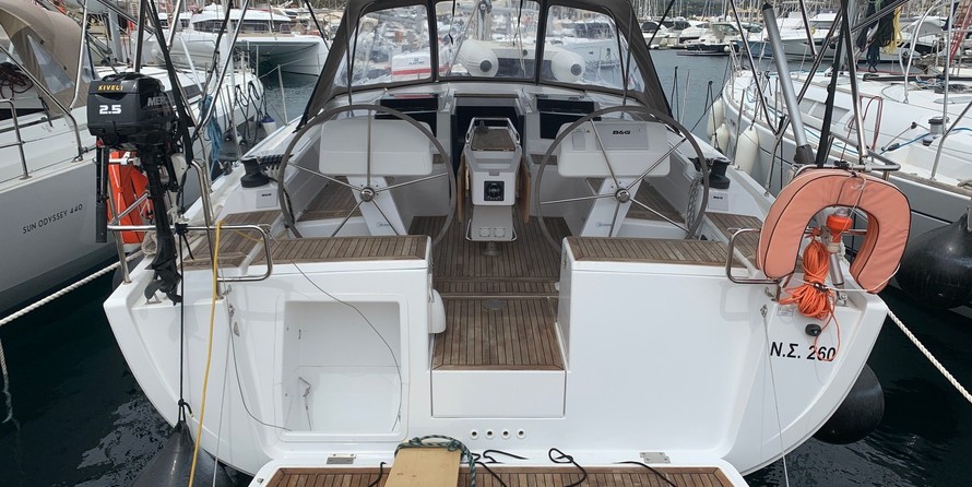 Hanse 418